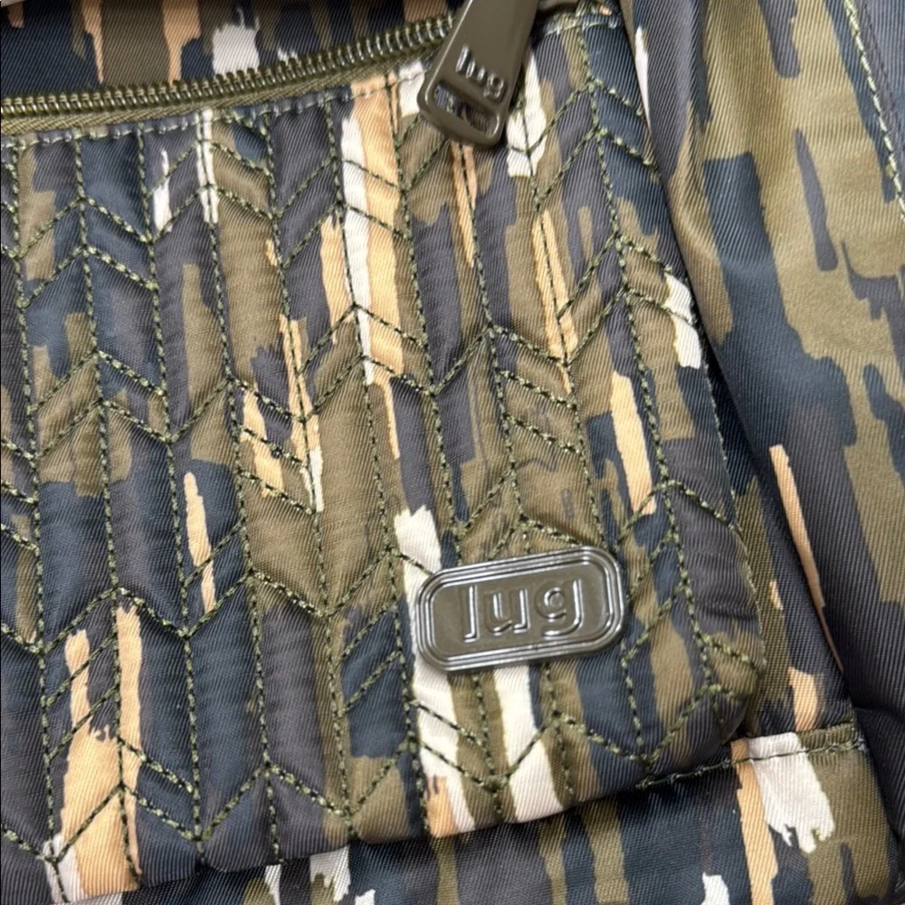 NWOT Lug Orbit Backpack in Riverwalk Olive